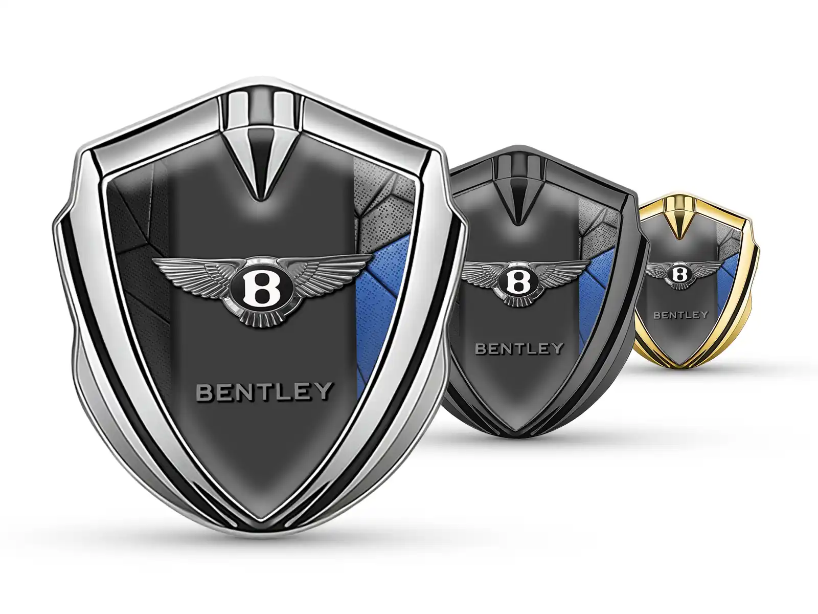 Bentley Emblème Métal Insigne Tuning Aspect Éclatant